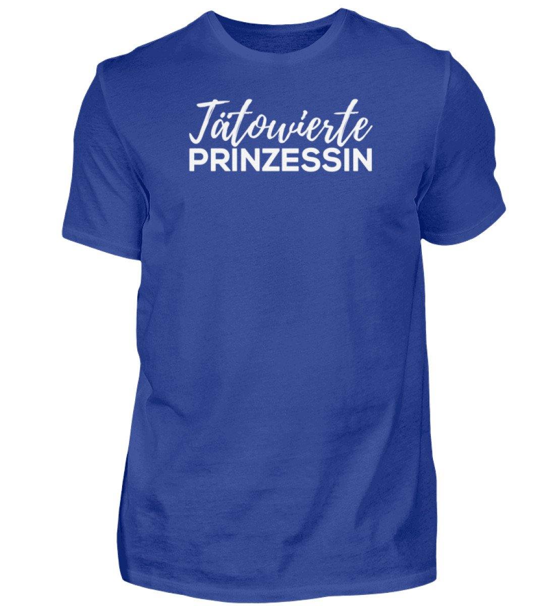 Tätowierte Prinzessin Words on Shirts PR  - Herren Premiumshirt