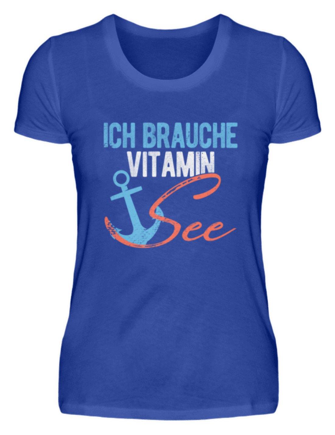 Vitamin See - Norddeutsch   - Damenshirt