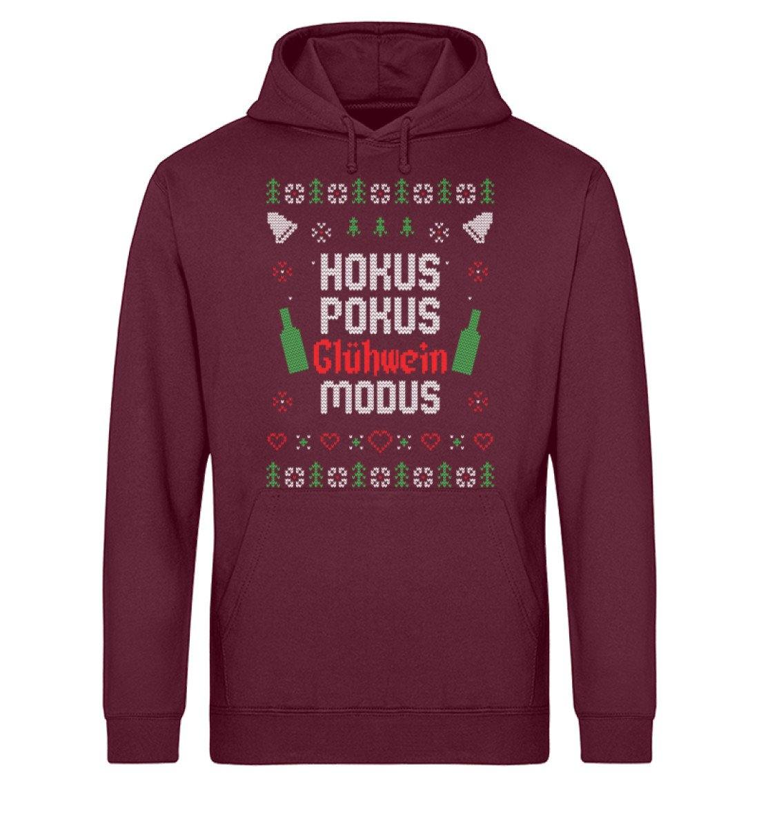 Hokus Pokus Glühwein Modus  - Unisex Organic Hoodie