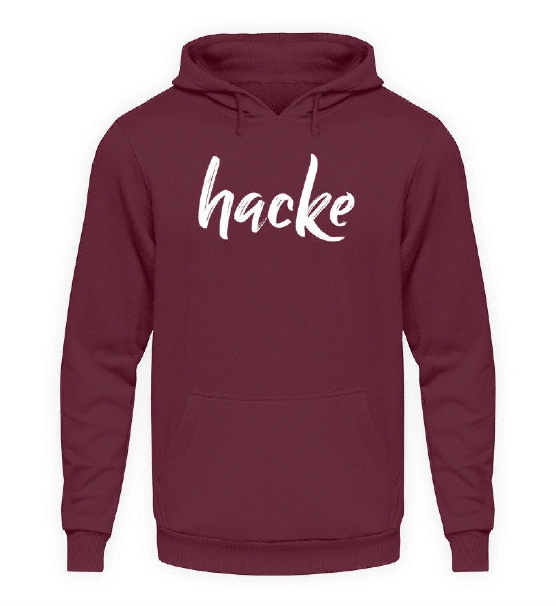 hacke Shirt  - Unisex Kapuzenpullover Hoodie