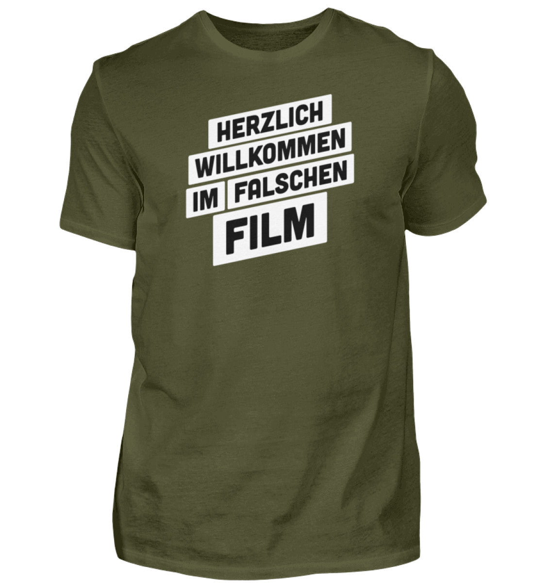Herzlich willkommen im falschen Film  - Herren Shirt