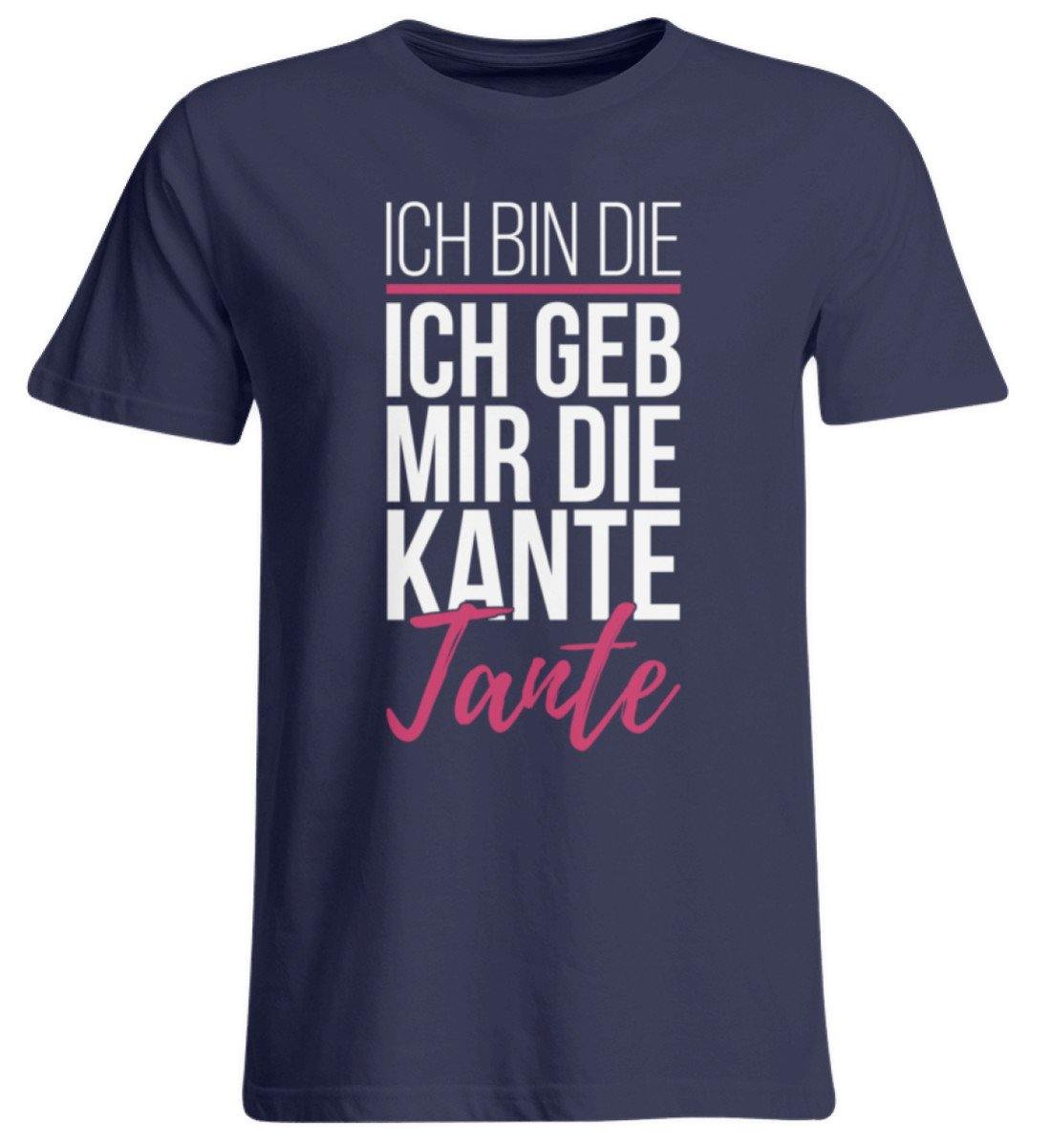 Kante Tante - Words on Shirts  - Übergrößenshirt