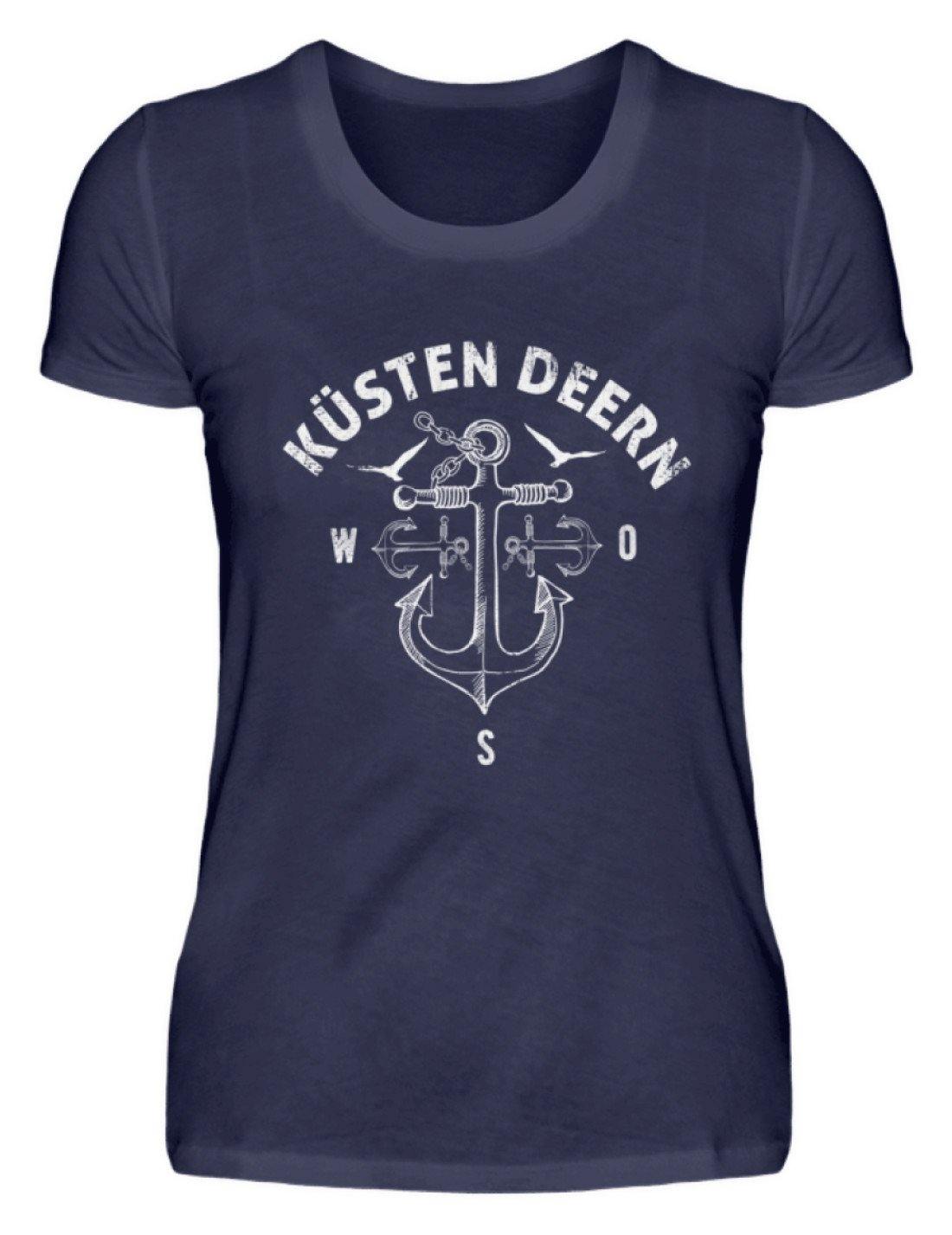 Küsten Deern 2 - Norddeutsch   - Damenshirt