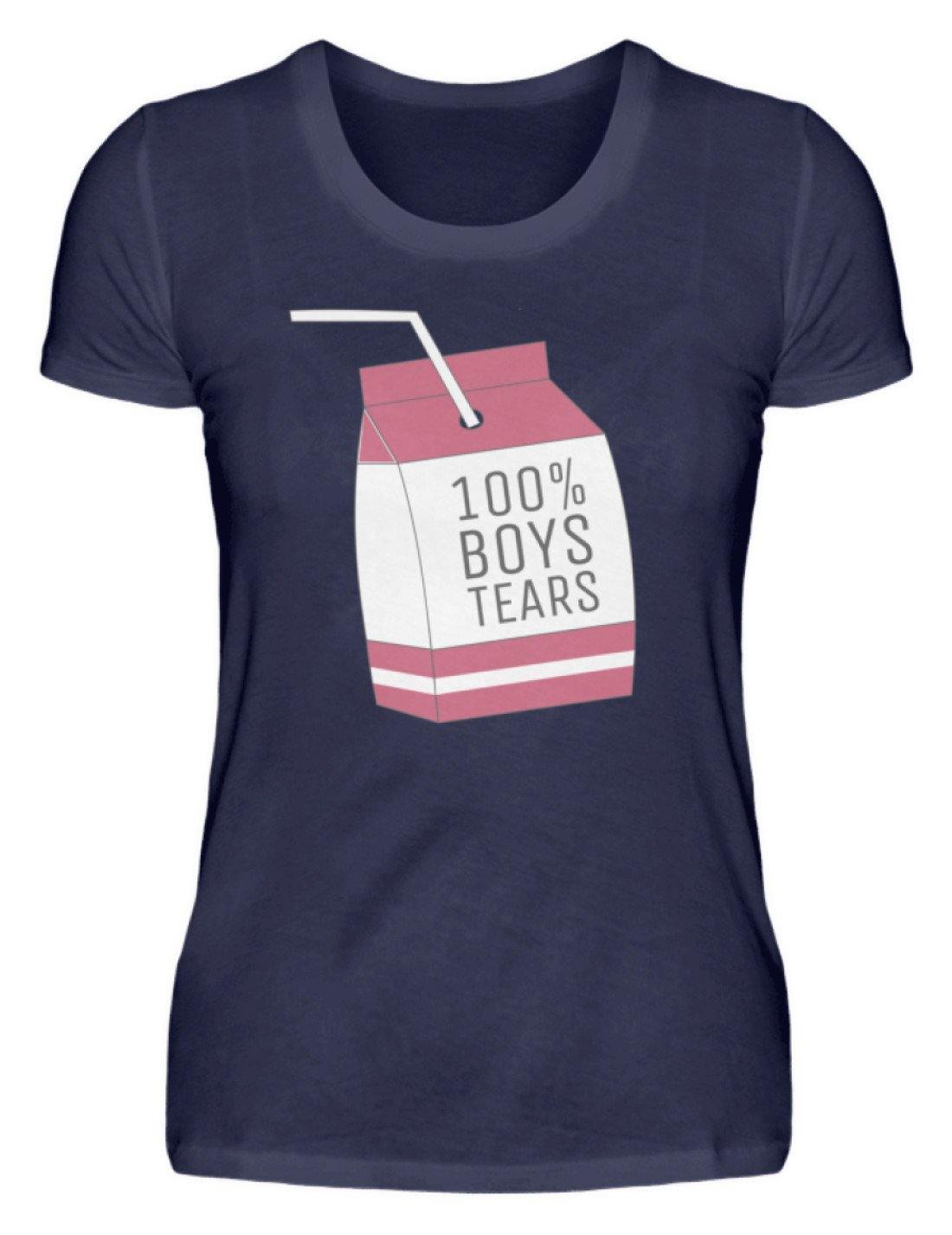 100% Boys Tears  - Damenshirt