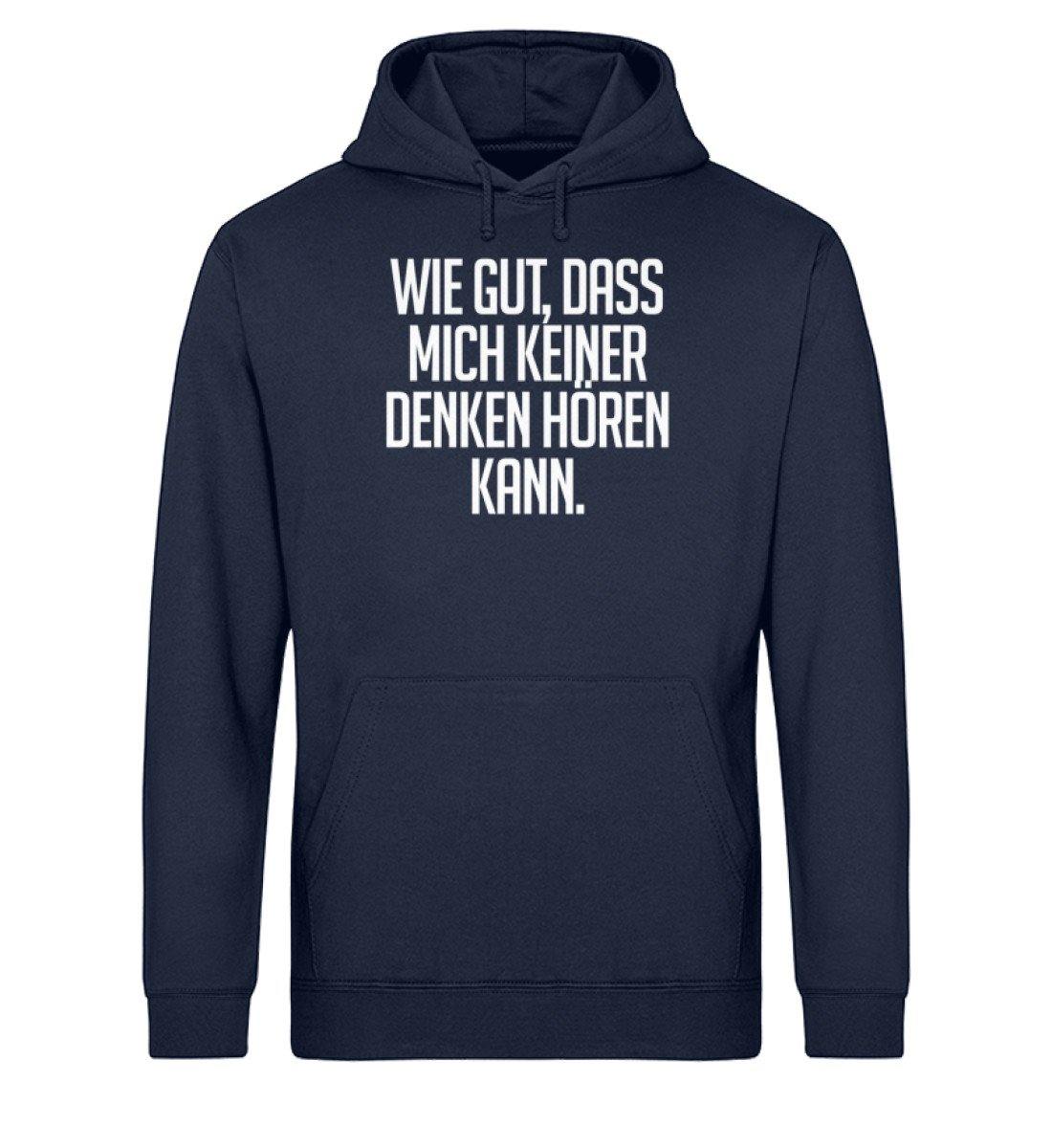 Denken hören  - Unisex Organic Hoodie