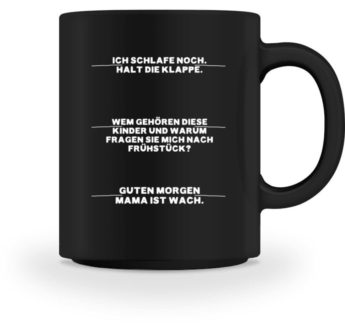 Mama Tasse - Words on Shirts  - Tasse