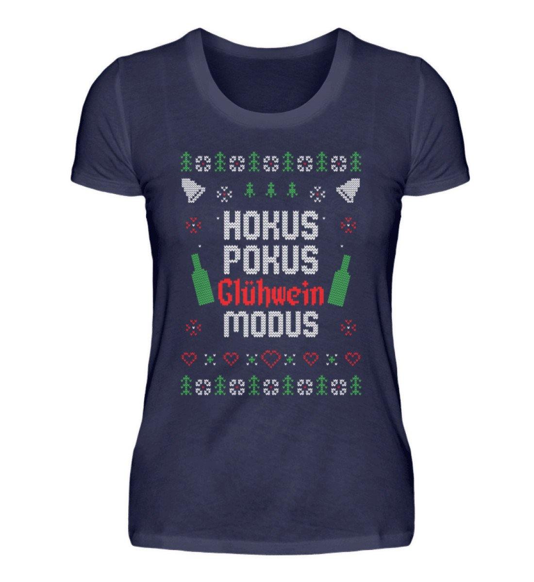 Hokus Pokus Glühwein Modus  - Damenshirt