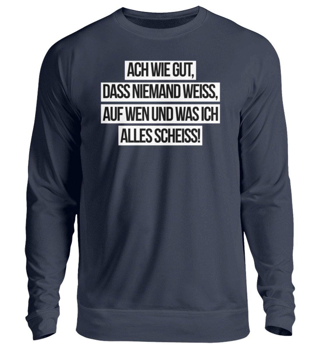 Ach wie gut - Words on Shirts  - Unisex Pullover