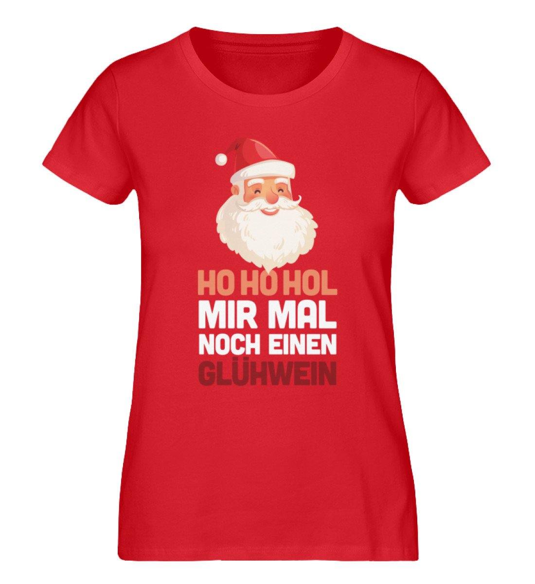 Ho Ho Hol mir Glühwein - 2020  - Damen Premium Organic Shirt
