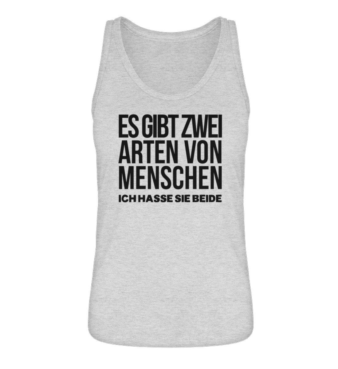 Zwei Arten von Menschen - Hasse beide  - Damen Premium Organic Tanktop ST/ST