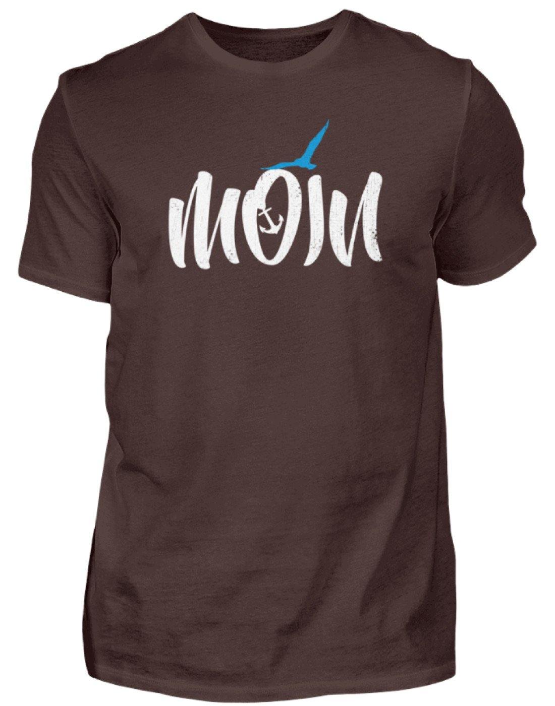 Moin Anker Möwe - Norddeutsch   - Herren Shirt