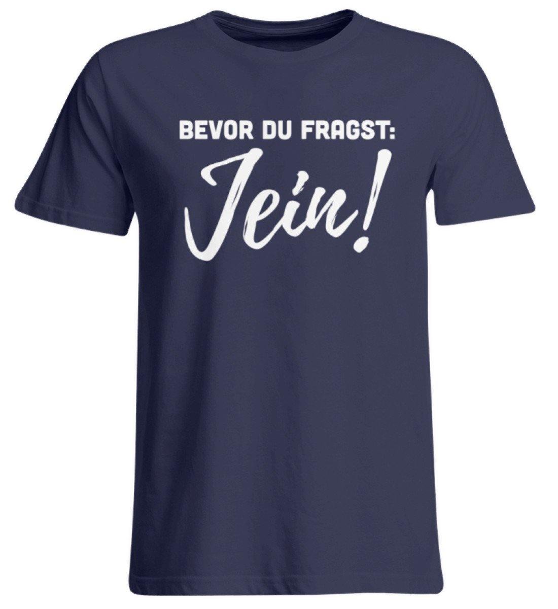 Jein - Words on Shirts  - Übergrößenshirt