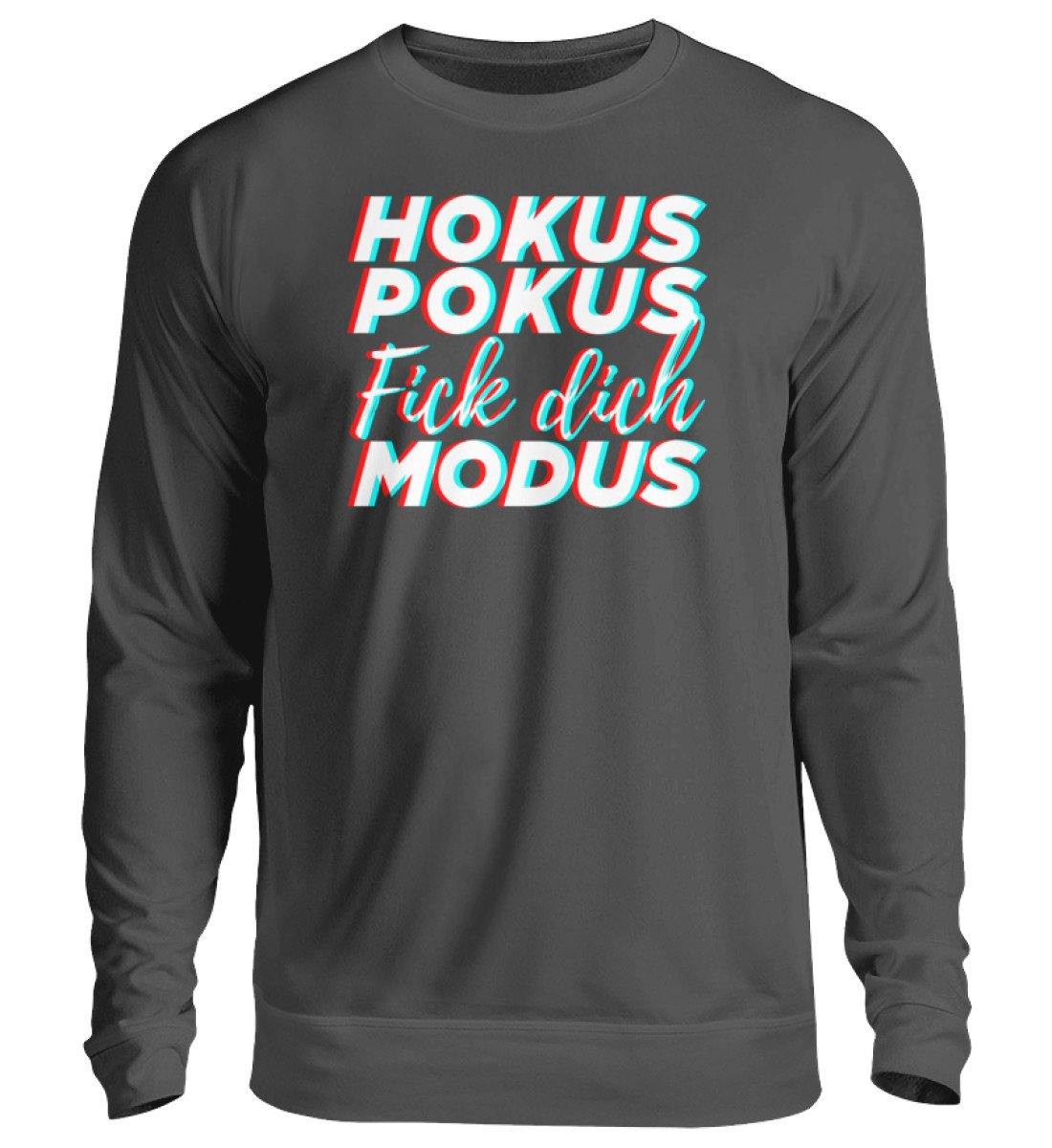 HOKUS POKUS F!CK DICH MODUS 2021  - Unisex Pullover