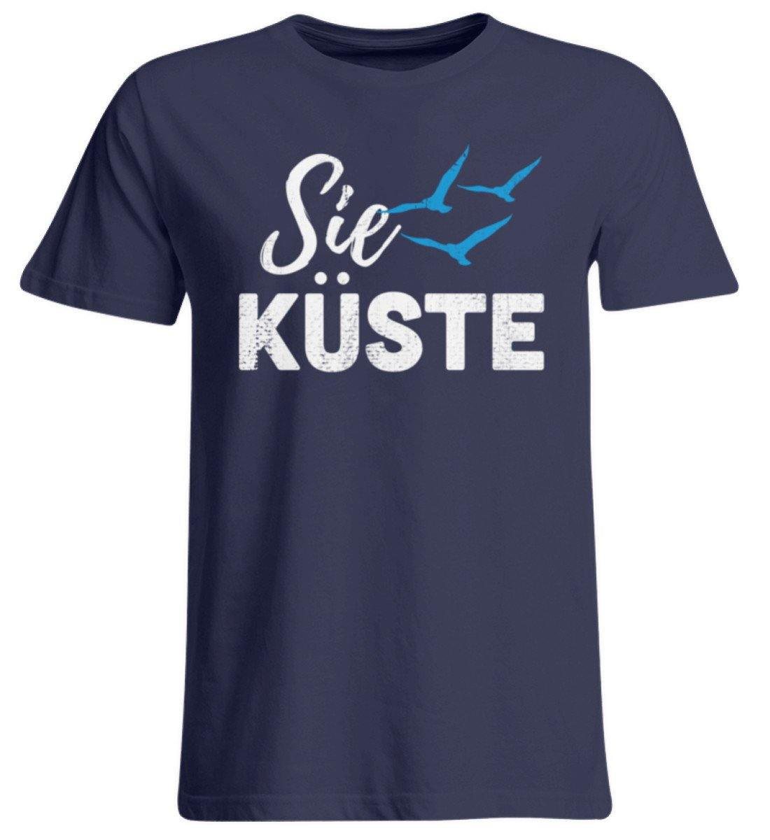 Sie Küste - Gut Besser Norddeutsch  - Übergrößenshirt