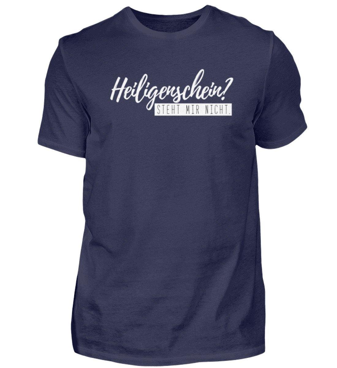 Heiligenschein? Steht mir nicht.  - Herren Shirt