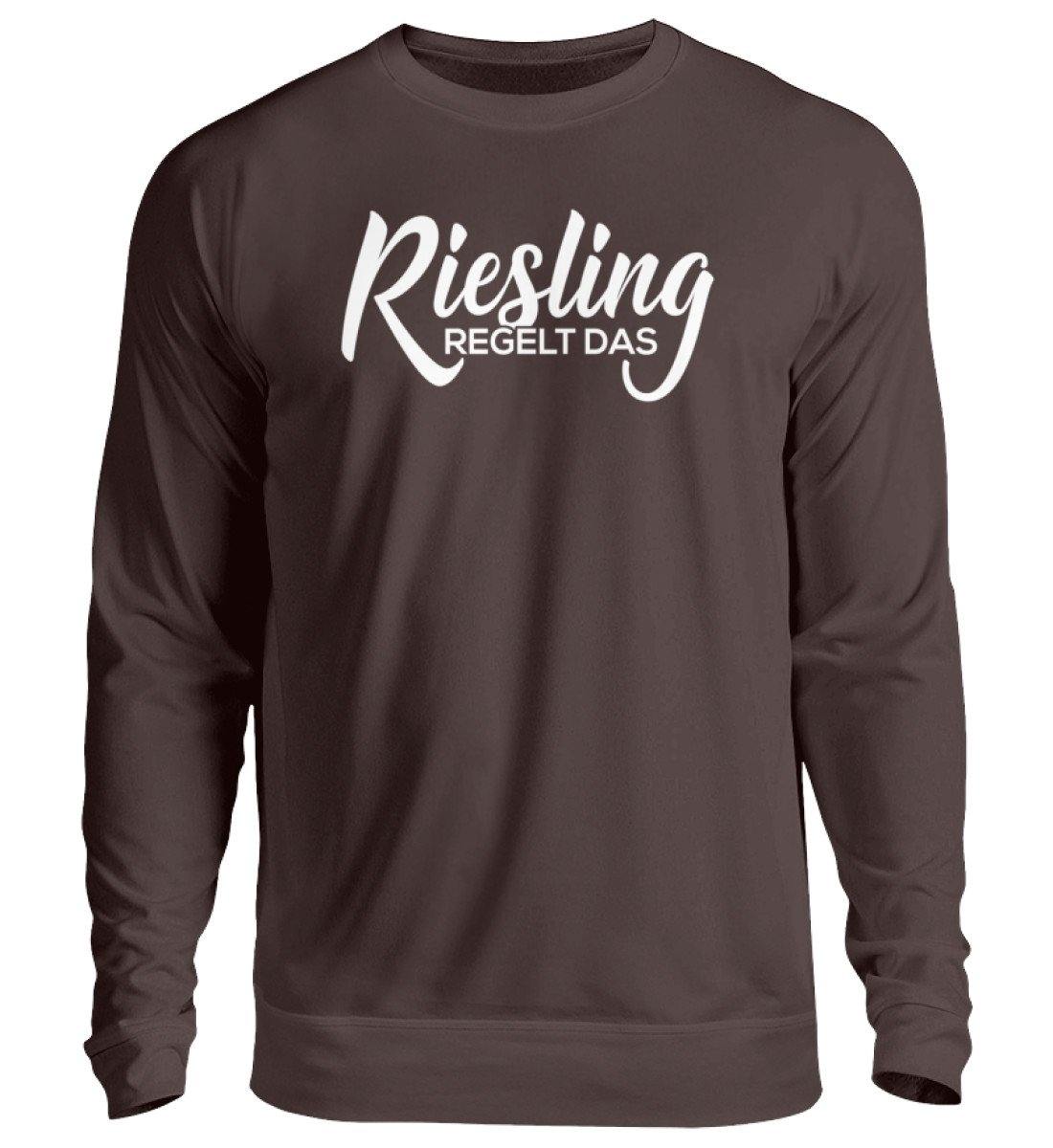 Riesling regelt das  - Unisex Pullover