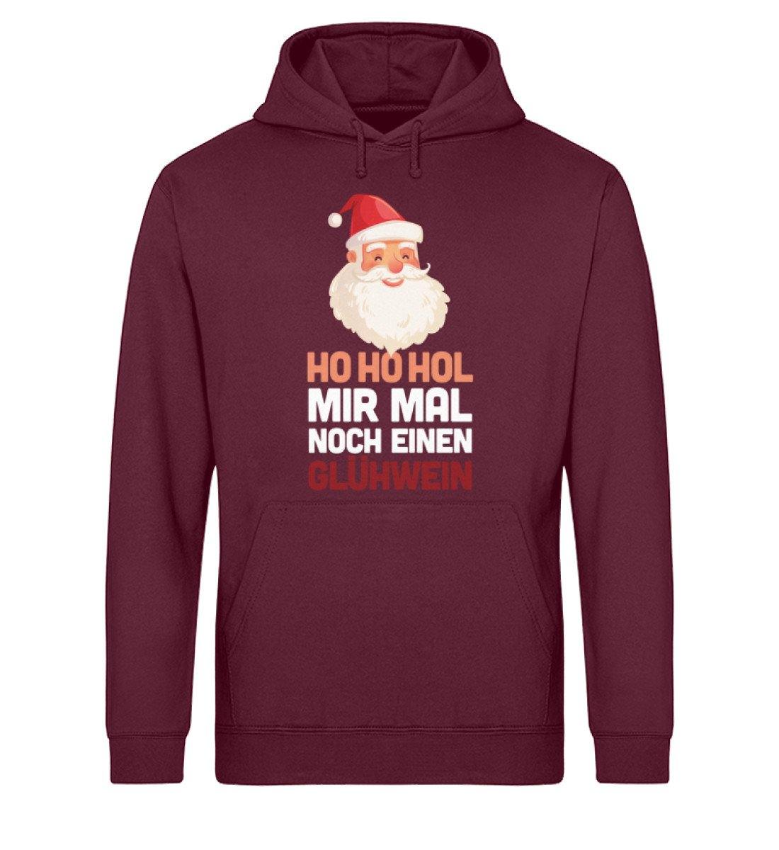 Ho Ho Hol mir Glühwein - 2020  - Unisex Organic Hoodie