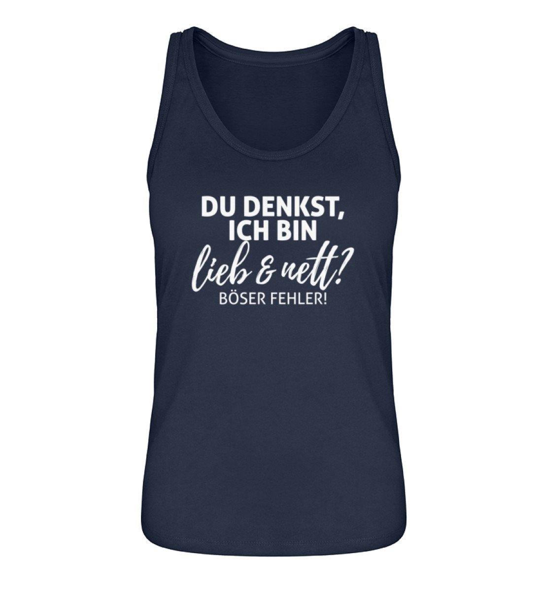 Du denkst ich bin lieb & nett?  - Damen Premium Organic Tanktop ST/ST