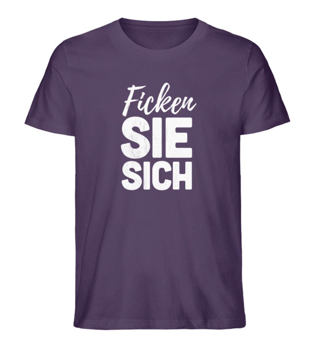 F!cken Sie sich - Words on Shirts - PR  - Herren Premium Organic Shirt