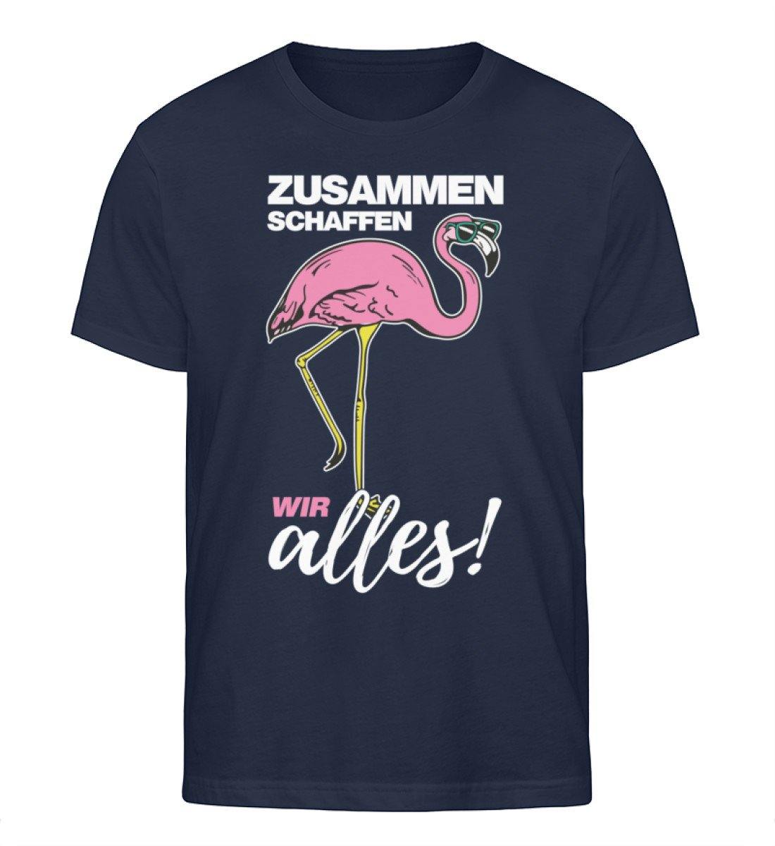 Flamingo - Zusammen schaffen wir alles  - Herren Organic Shirt