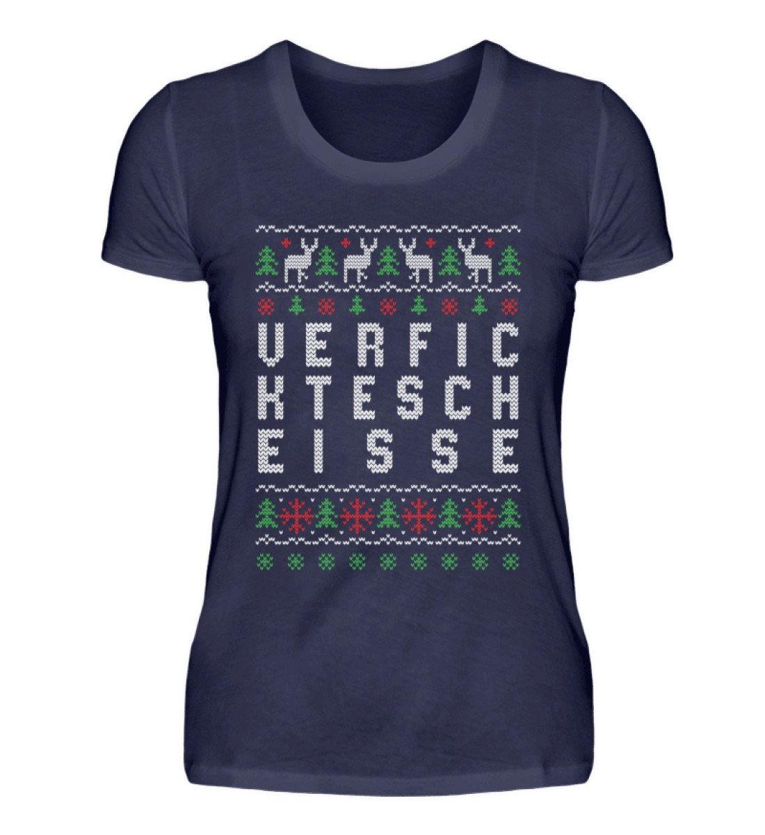 VERFIC KTESCH EISSE - Ugly Sweater  - Damenshirt