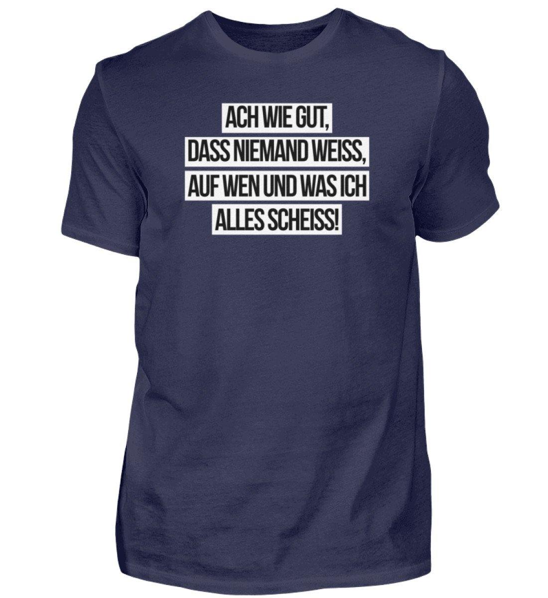 Ach wie gut - Words on Shirts  - Herren Shirt