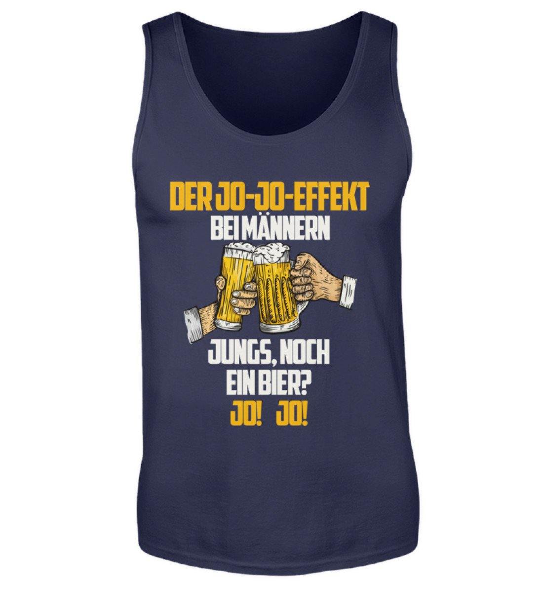 Der Jo-Jo effekt bei Männern.  - Herren Tanktop