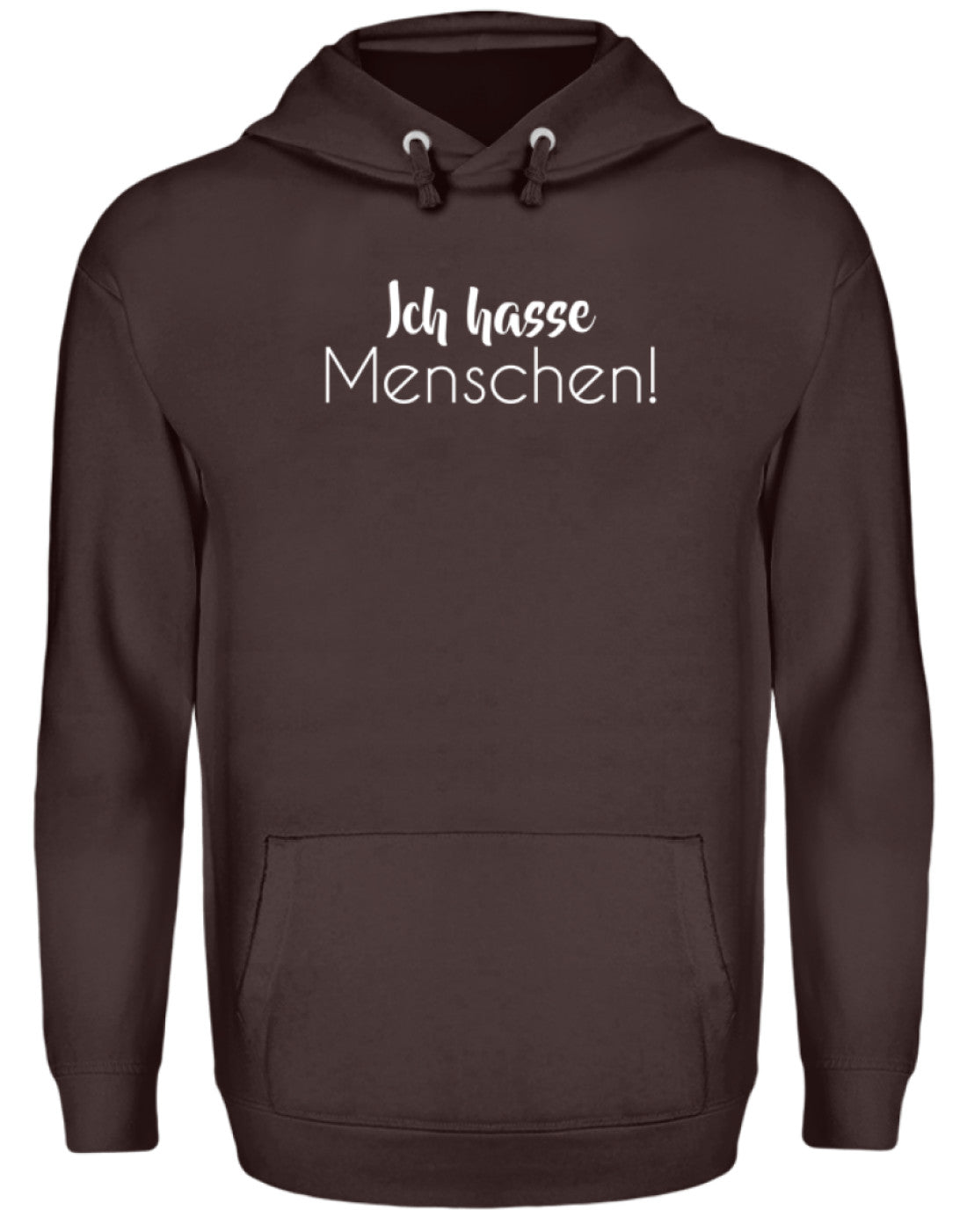 Ich hasse Menschen - Girls only  - Unisex Kapuzenpullover Hoodie
