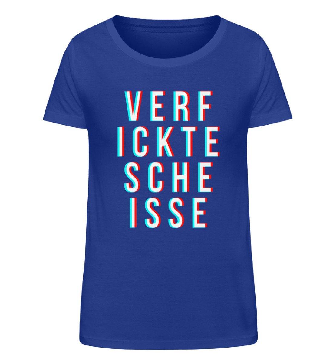 Verf ickte sche isse - Words on Shirts  - Damen Organic Shirt