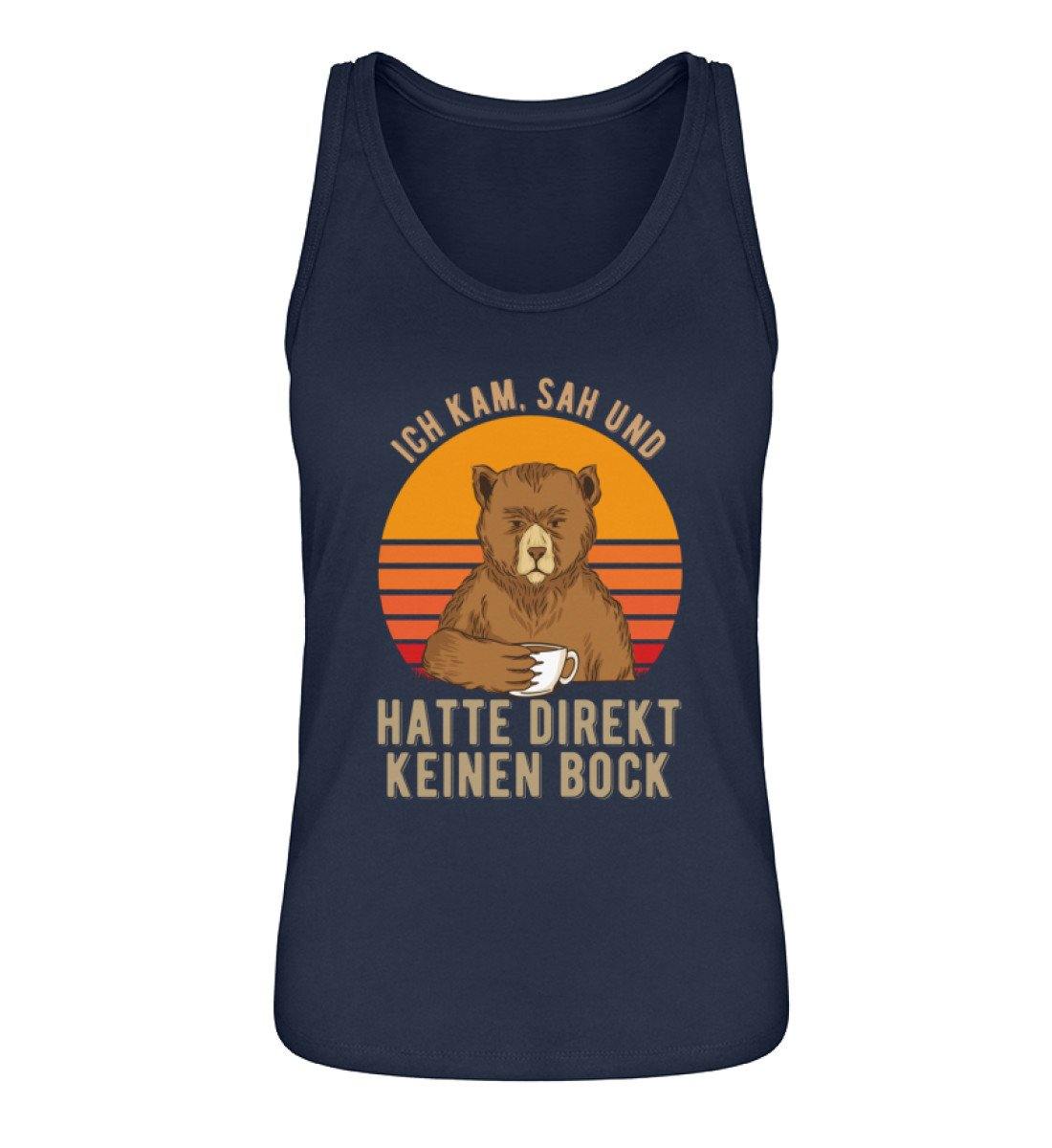 Ich kam, sah & hatte direkt keinen Bock.  - Damen Premium Organic Tanktop ST/ST