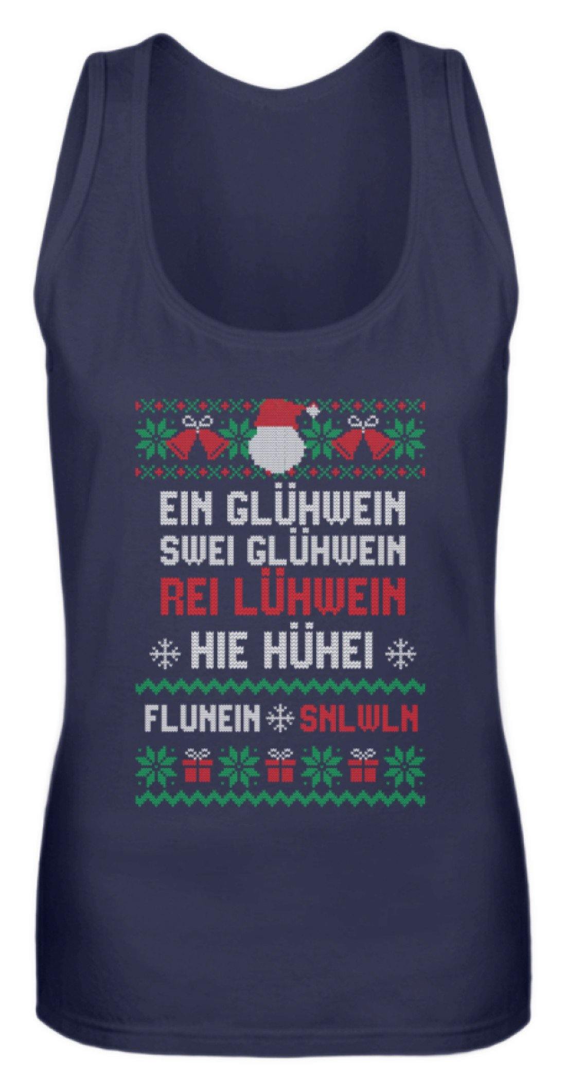 1 2 3 4 5 6 Glühwein - Words on Shirts  - Frauen Tanktop