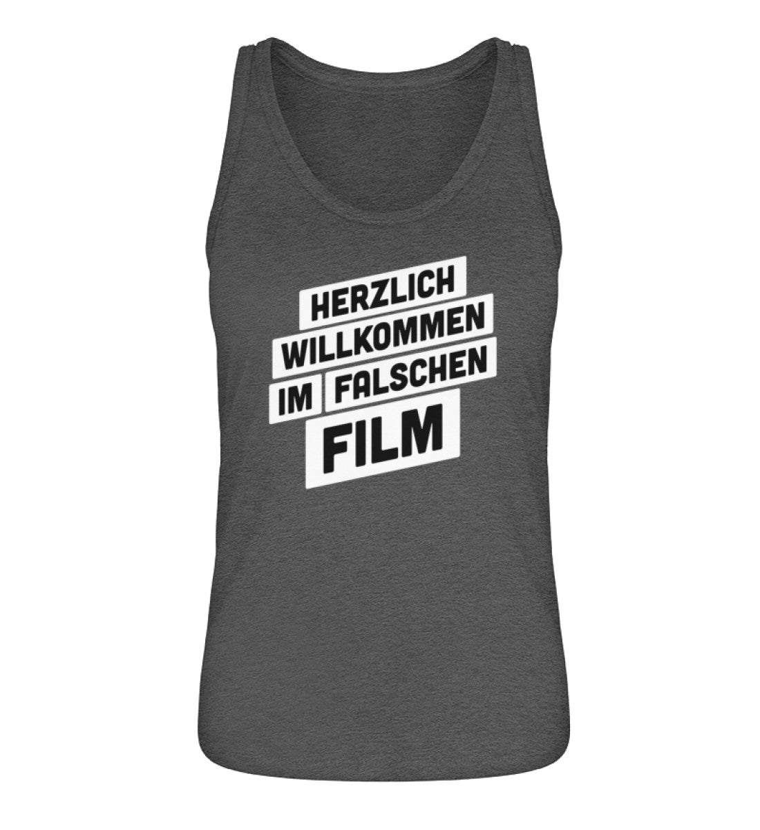 Herzlich willkommen im falschen Film  - Damen Premium Organic Tanktop ST/ST