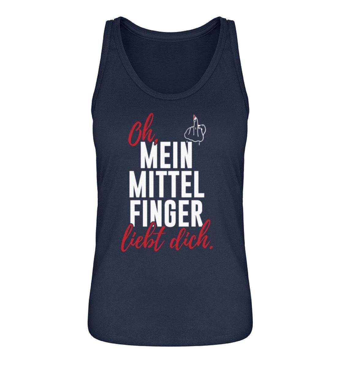 Oh, mein Mittelfinger liebt dich.  - Damen Premium Organic Tanktop ST/ST