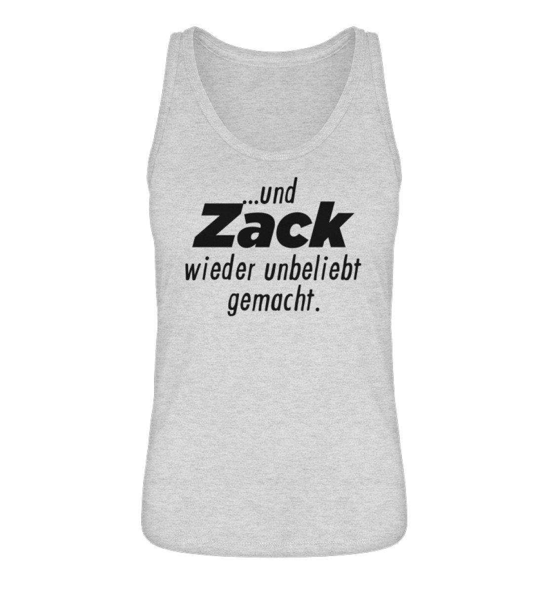 Und Zack wieder unbeliebt gemacht  - Damen Premium Organic Tanktop ST/ST
