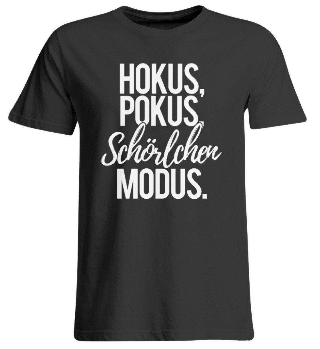 Hokus Pokus Schörlchen Modus  - Übergrößenshirt