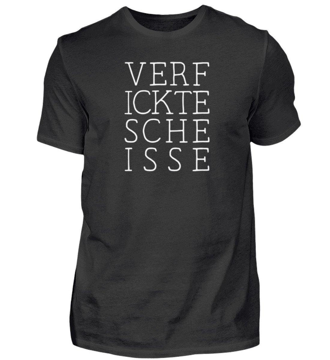 verf ickte sche isse  Words on Shirts PR  - Herren Premiumshirt - Words on Shirts Sag es mit dem Mittelfinger Shirts Hoodies Sweatshirt Taschen Gymsack Spruch Sprüche Statement