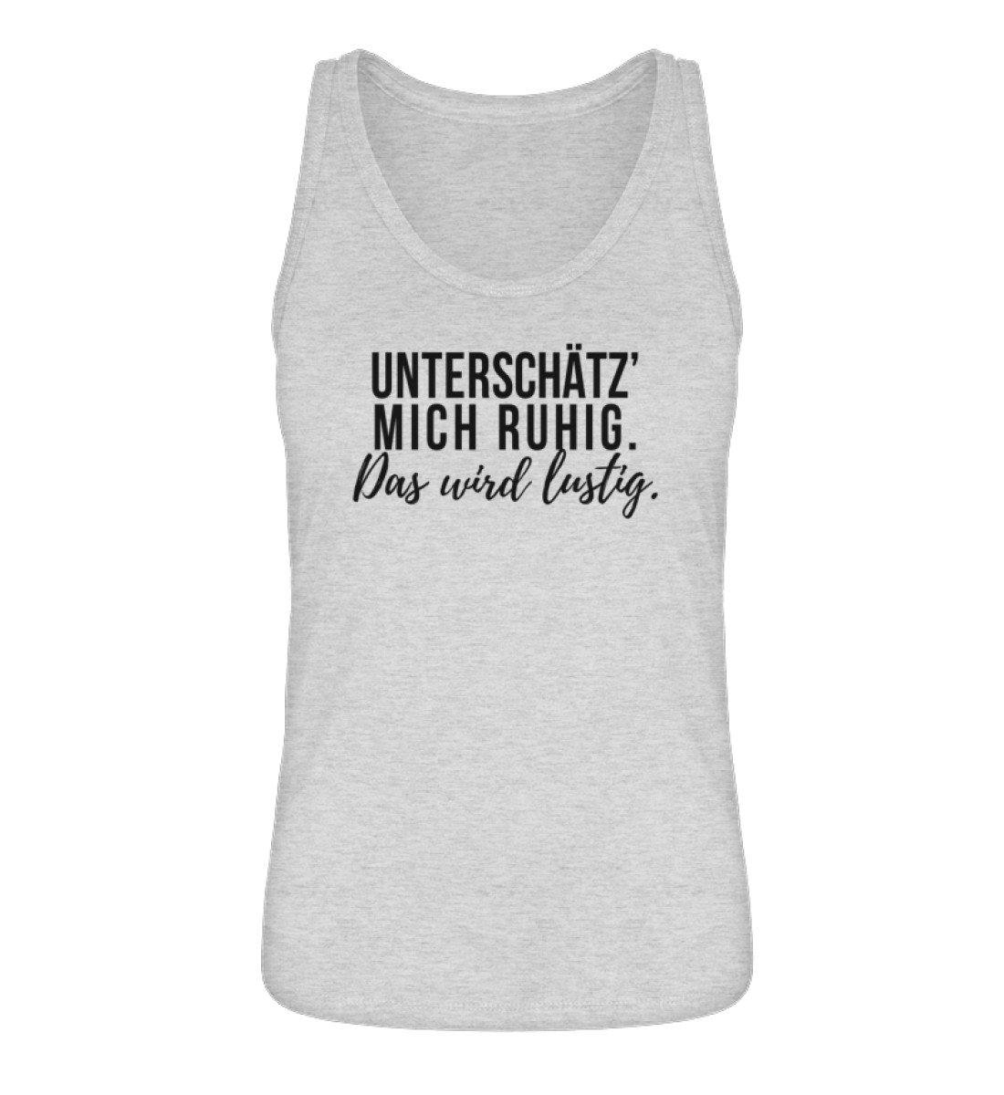 Unterschätz' mich ruhig. Wird lustig.  - Damen Premium Organic Tanktop ST/ST