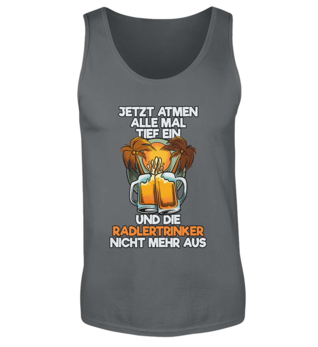 Radlertrinker  - Herren Tanktop