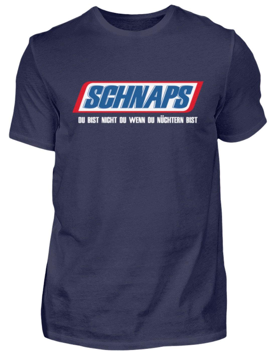 Schnaps - Wenn du nüchtern bist  - Herren Shirt