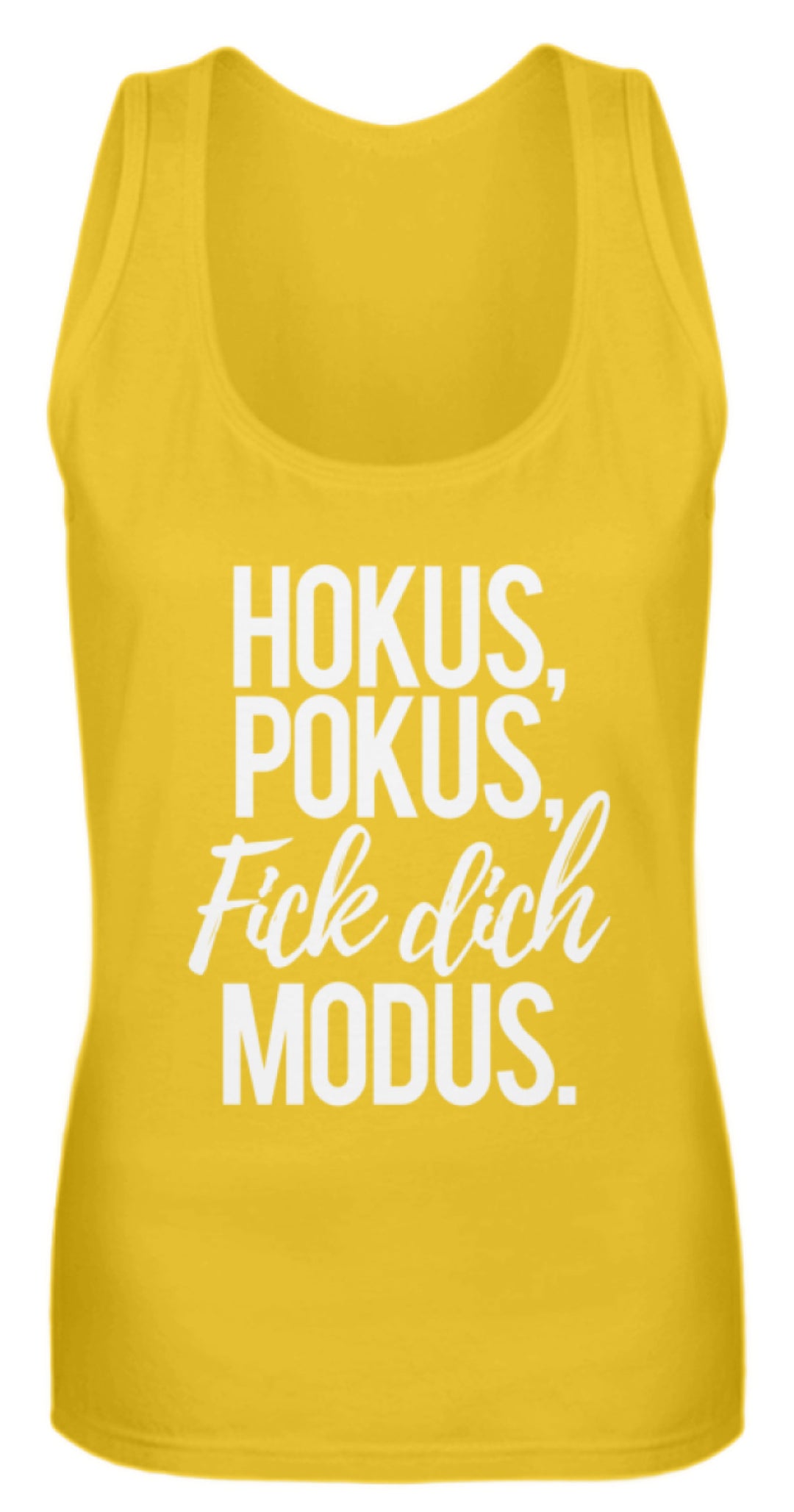 Hokus Pokus F*** **ch Modus  - Frauen Tanktop - Words on Shirts