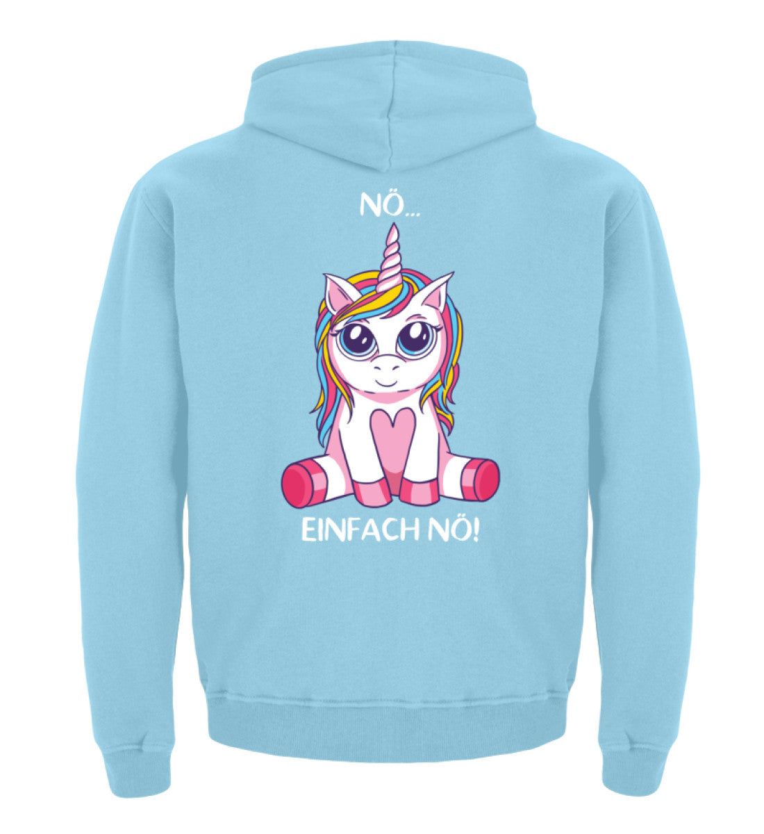 Nö... Einfach Nö! - Einhorn TF  - Kinder Hoodie