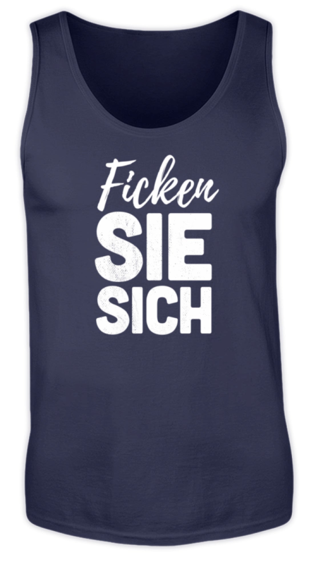 F*cken Sie sich  - Herren Tanktop