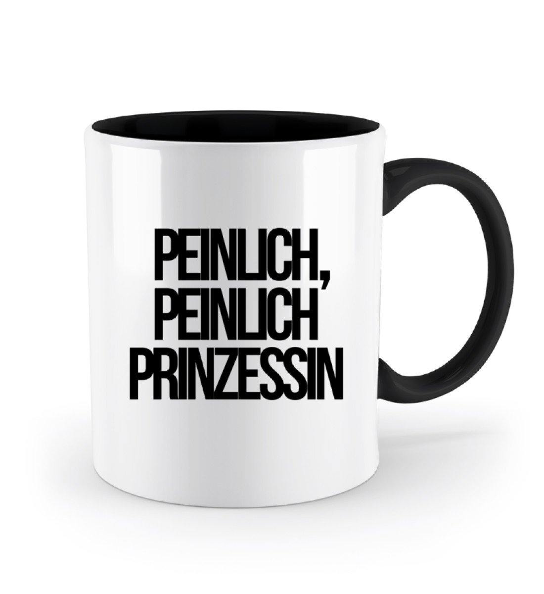 Peinlich Peinlich Prinzessin  - Zweifarbige Tasse