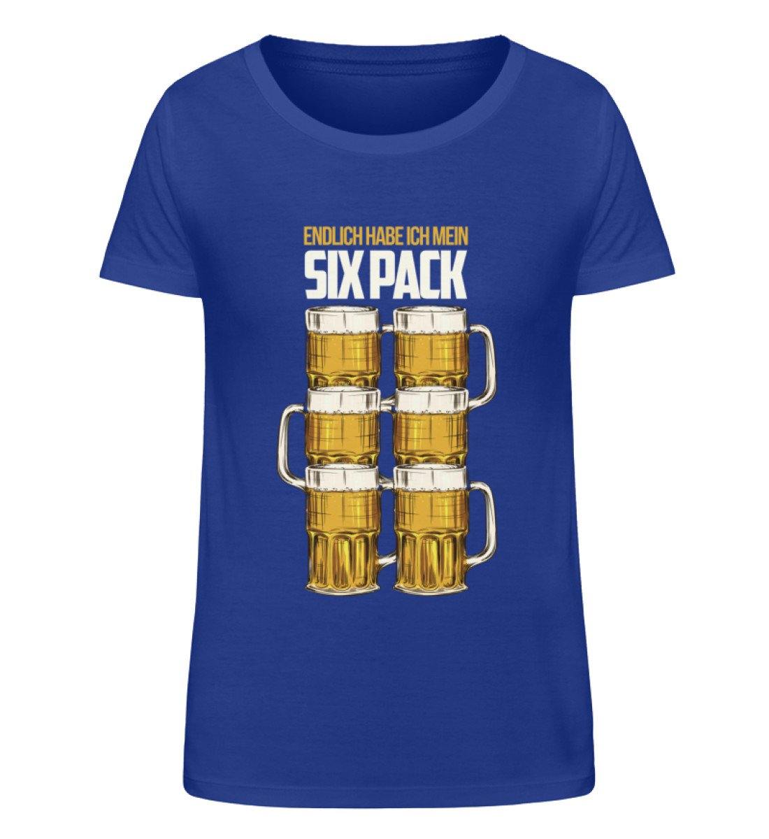 Endlich habe ich mein Six Pack  - Damen Organic Shirt