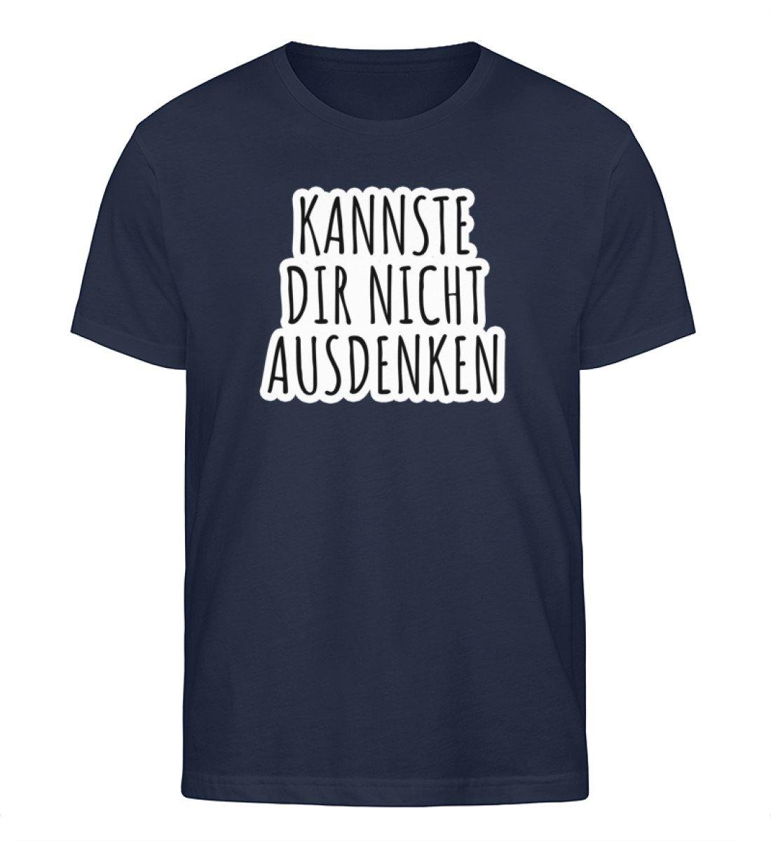 Kannste dir nicht ausdenken.  - Herren Organic Shirt