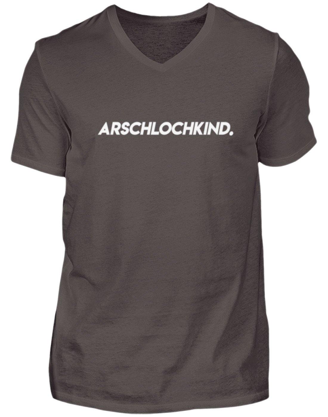 Arschlochkind.  - Herren V-Neck Shirt