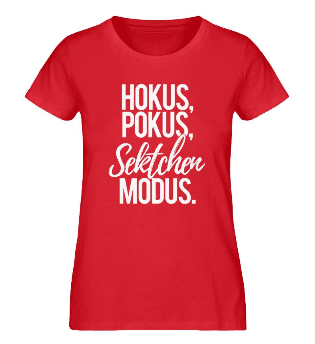 Hokus Pokus Sektchen Modus  - Damen Premium Organic Shirt