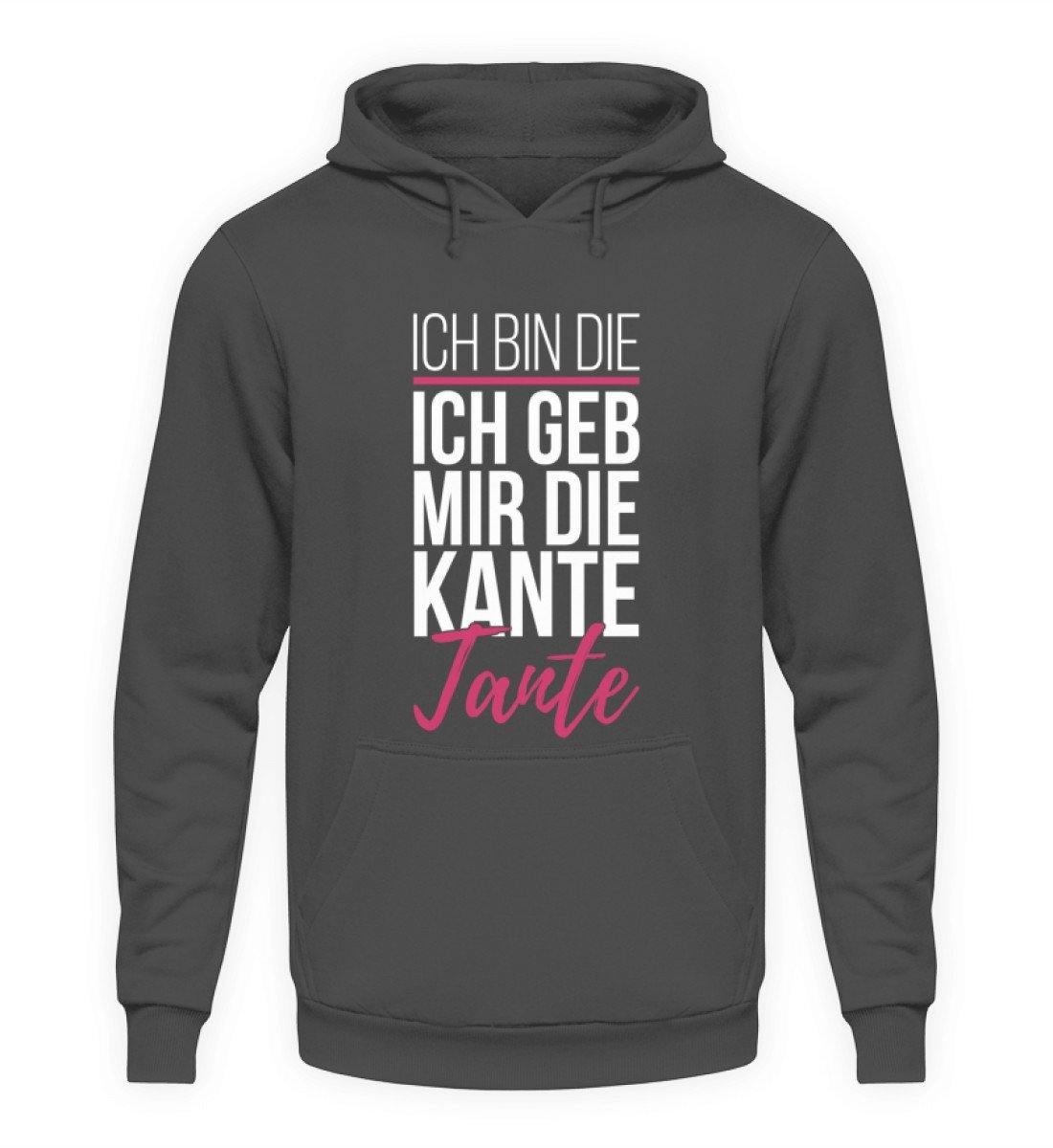 Kante Tante - Words on Shirts  - Unisex Kapuzenpullover Hoodie