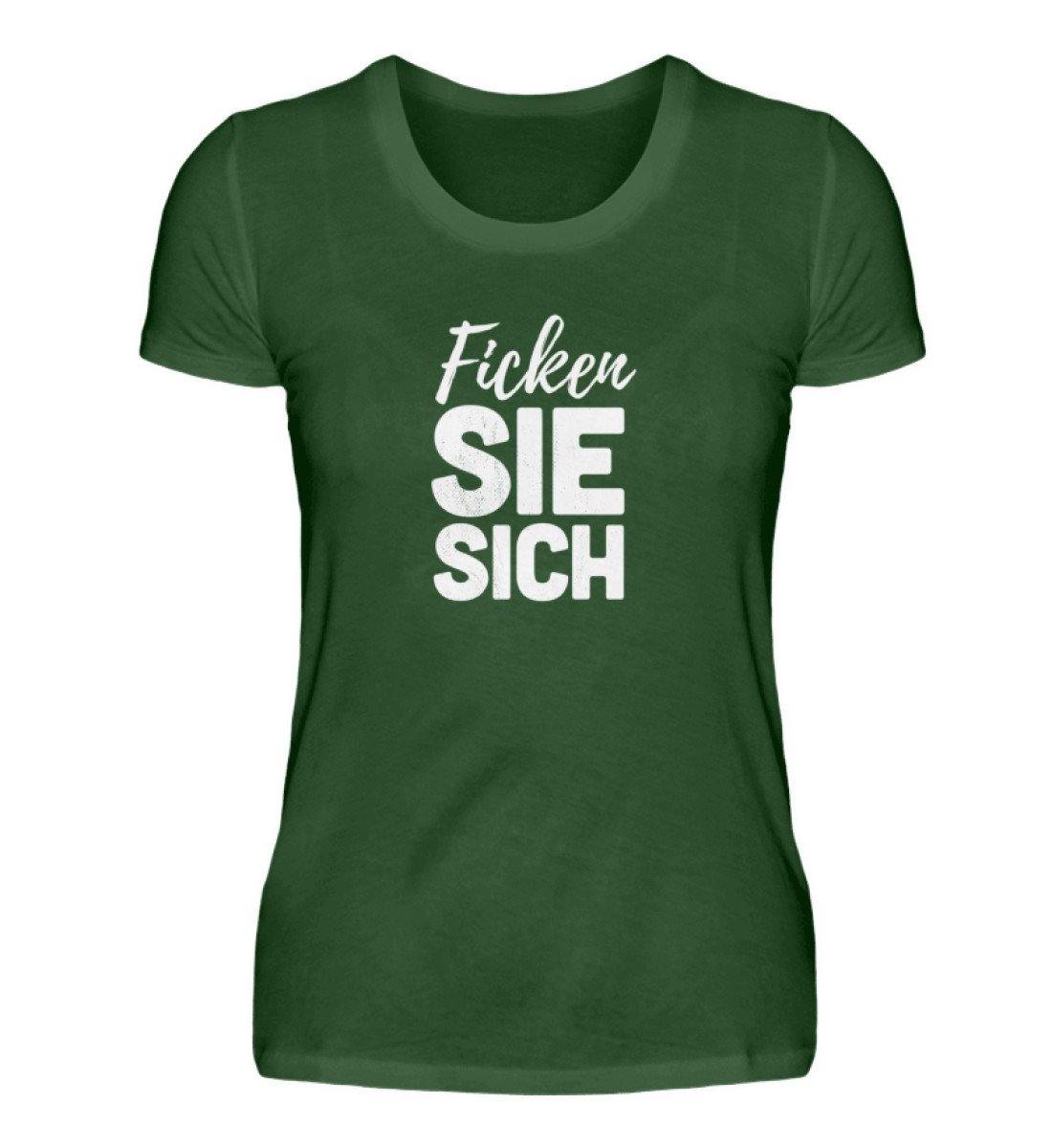 F!cken Sie sich - Words on Shirts - PR  - Damen Premiumshirt