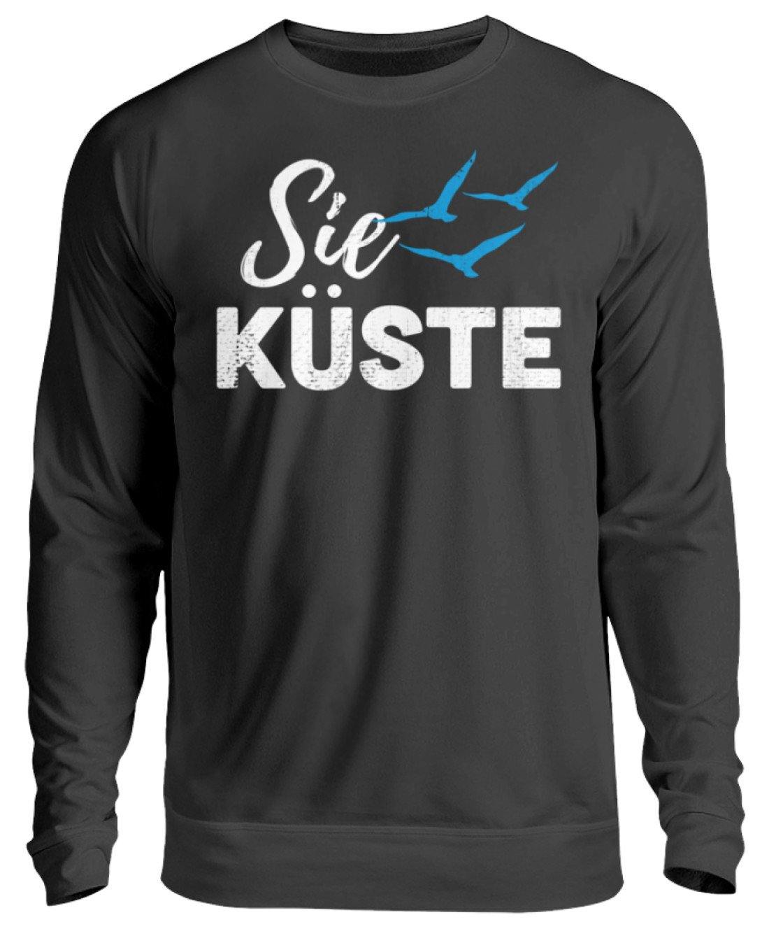 Die Küste - Norddeutsch  - Unisex Pullover